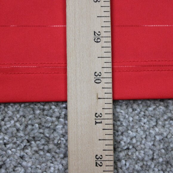 Callaway Opti-Dri Polo Shirt Mens XL Red  Polyester Golf Short Sleeve Pullover - Picture 11 of 12